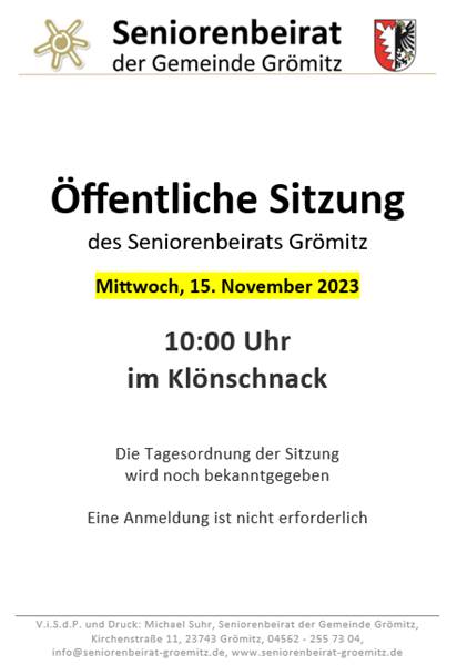 You are currently viewing Öffentliche Sitzung