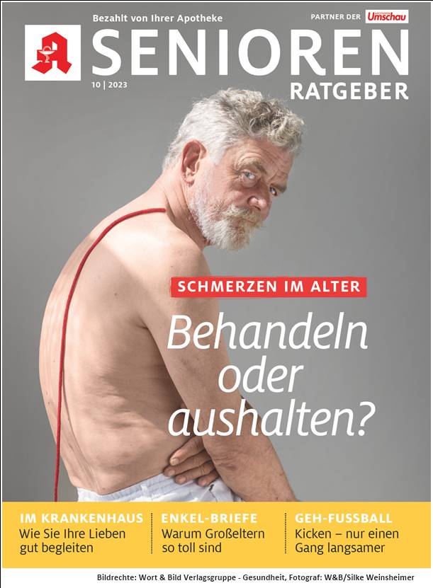 Read more about the article Im Dauerschmerz: Wie Berührungen und Ablenkung helfen
