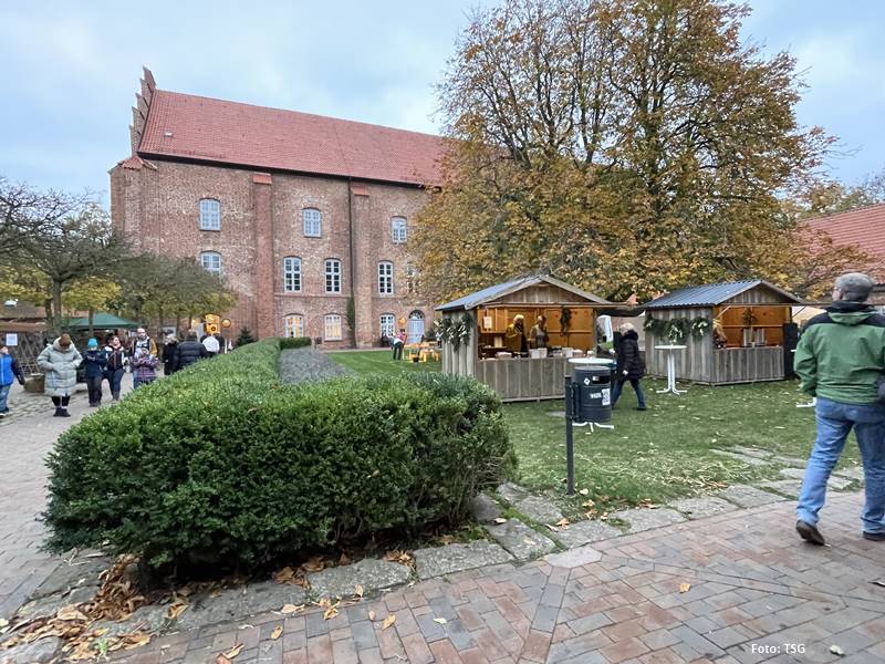 Martinsmarkt im Kloster Cismar