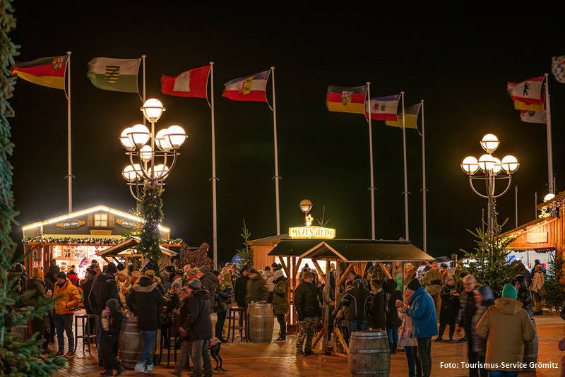 You are currently viewing Blick auf die Ostsee: Der Grömitzer Wintermarkt verzaubert mit besinnlicher Atmosphäre