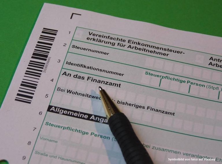 Read more about the article Guter Vorsatz für’s neue Jahr: freiwillige Abgabe der Steuererklärung