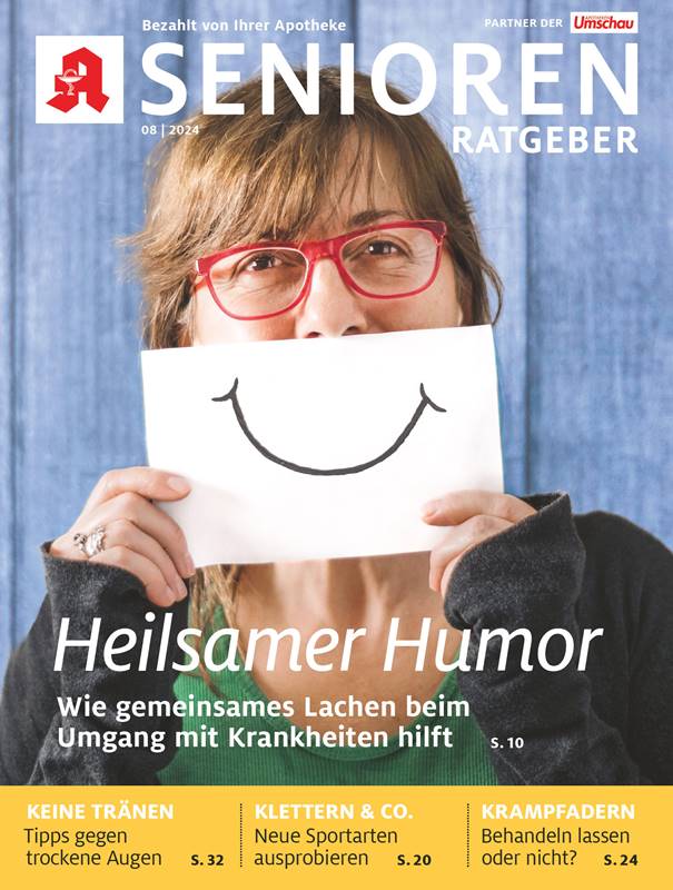 Mehr über den Artikel erfahren Warum Lachen auch bei Krankheit hilft