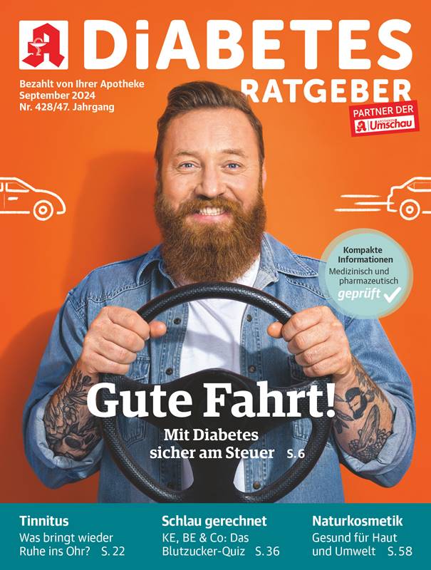 Mehr über den Artikel erfahren Diabetes und Autofahren: So sind Sie sicher unterwegs