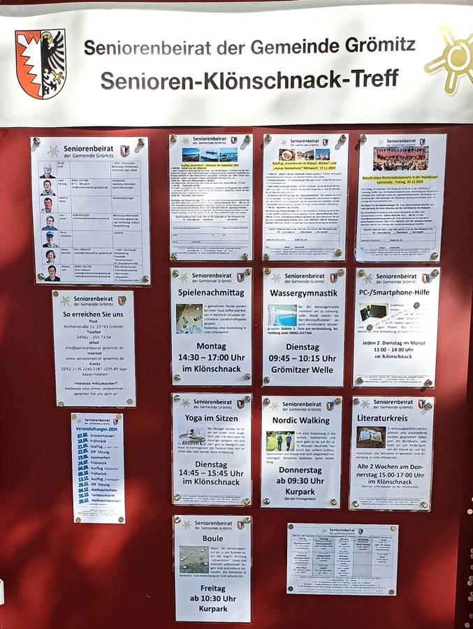 Mehr über den Artikel erfahren Schaukasten jetzt auch online