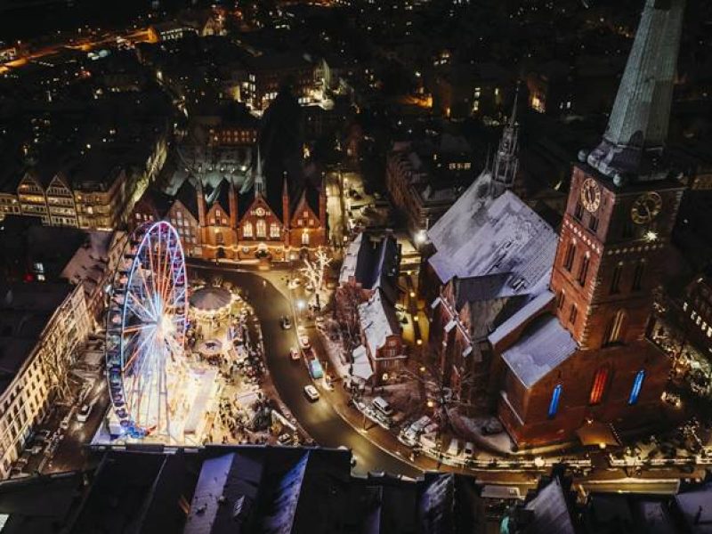 Zauberhafte Weihnachtsmärkte in Schleswig-Holstein