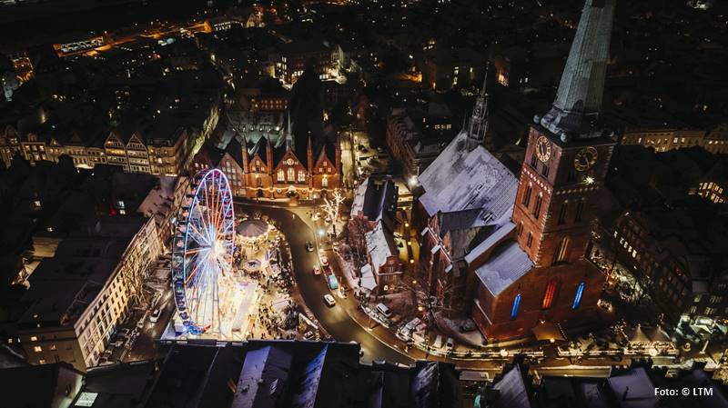 Mehr über den Artikel erfahren Zauberhafte Weihnachtsmärkte in Schleswig-Holstein