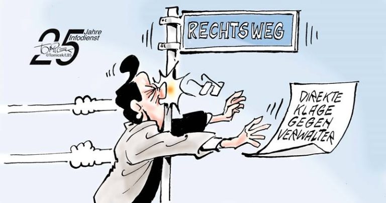Mehr über den Artikel erfahren Keine direkte Klage