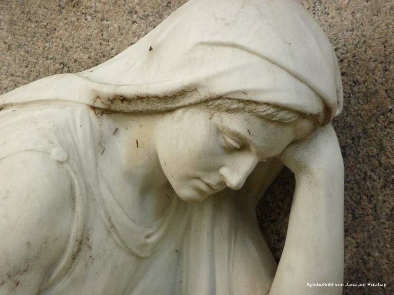 Mehr über den Artikel erfahren Trauer ist wie ein steiniger Weg