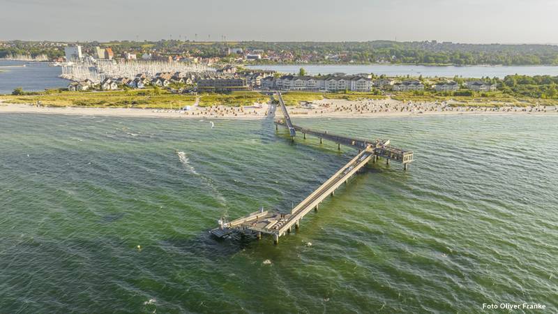 Mitten im Meer: Sehnsuchtsort Seebrücken