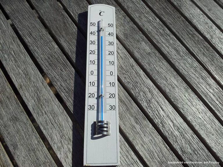 Mehr über den Artikel erfahren Thermometer auf 30 Grad? So sorgen Sie vor