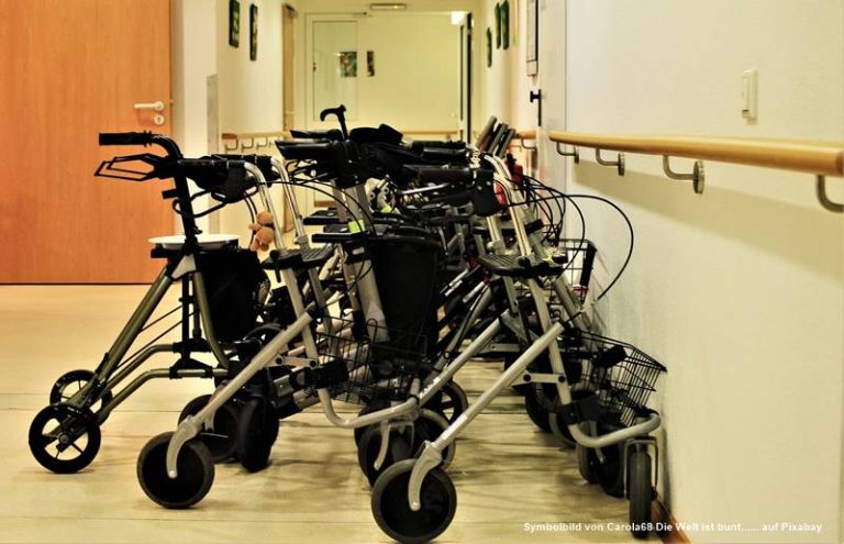 Mehr über den Artikel erfahren Rollator kaputt: Was Sie jetzt tun können