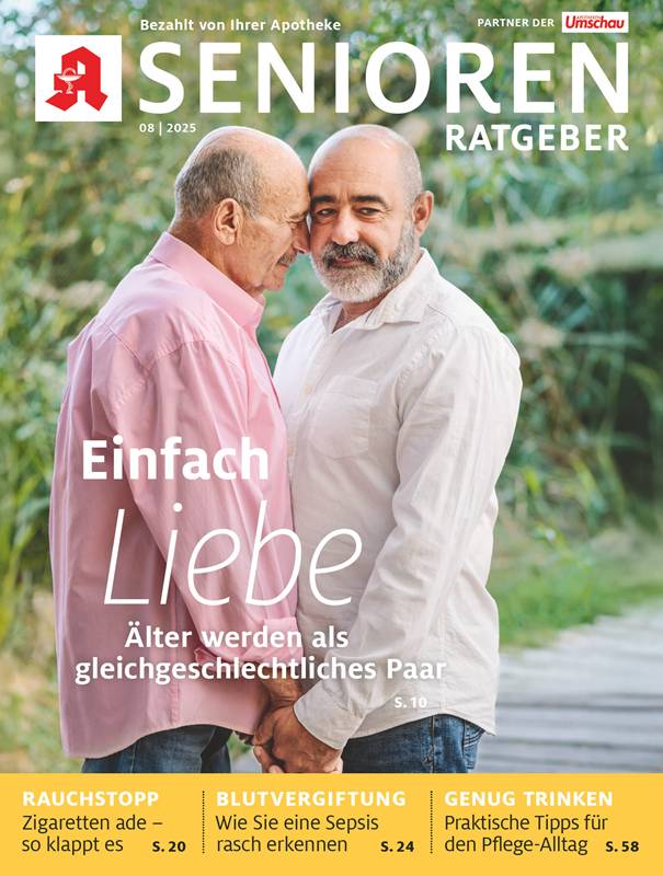 Mehr über den Artikel erfahren Homosexualität im Alter: Höchste Zeit für ein Umdenken