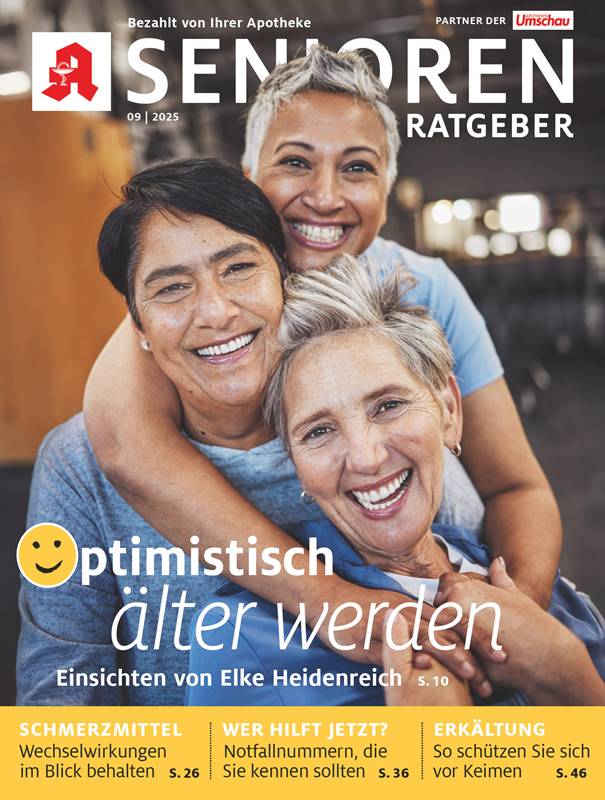 Mehr über den Artikel erfahren Optimistisch im Alter: So blicken Sie positiv aufs Leben