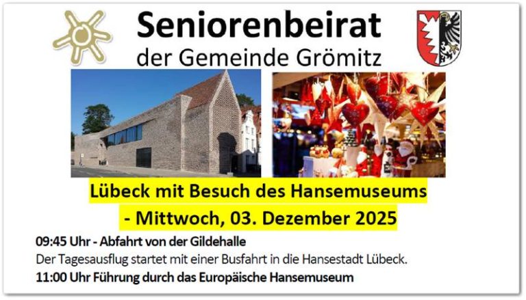 Mehr über den Artikel erfahren Ein Besuch im Hansemuseum