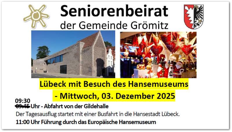 Ein Besuch im Hansemuseum