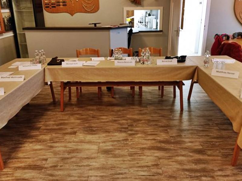 Der Seniorenbeirat Grömitz hat getagt