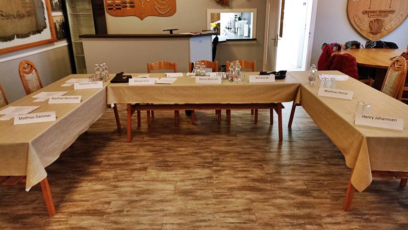 Du betrachtest gerade Der Seniorenbeirat Grömitz hat getagt