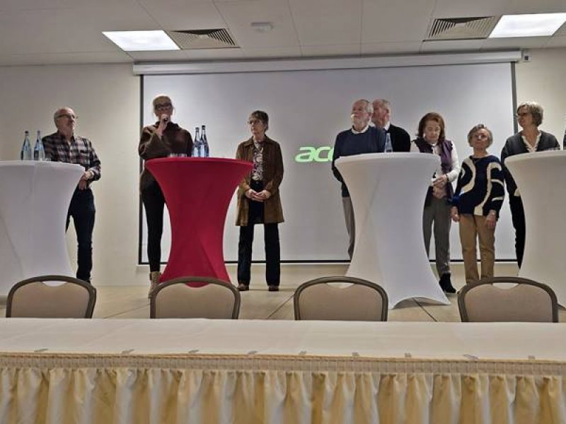 Die Kandidierenden stellen sich vor