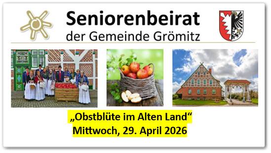 Mehr über den Artikel erfahren Busausfahrt: „Obstblüte im Alten Land“