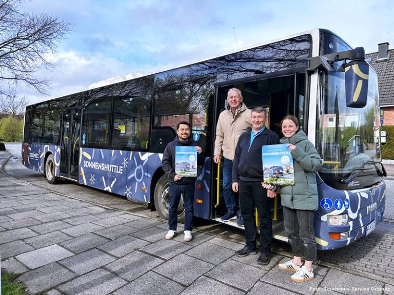 Mehr über den Artikel erfahren Grömitzer Sonnenshuttle startet mit optimierter Route in die Saison 2026