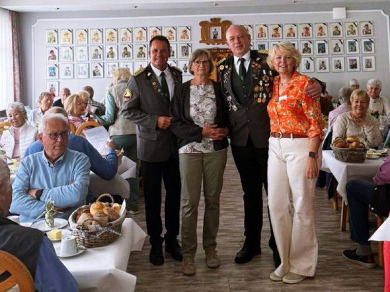 Lange herbeigesehnt: das erste Frühstück