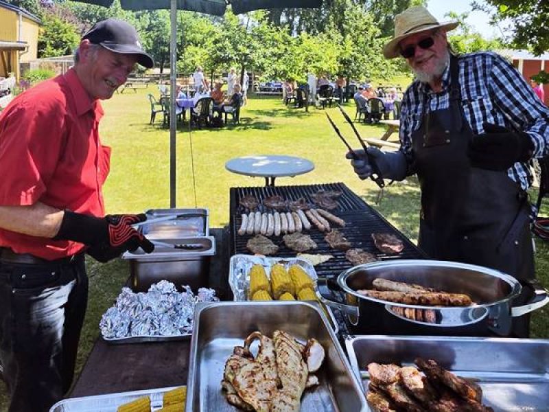 Ein Sommerfest bei Bilderbuchwetter