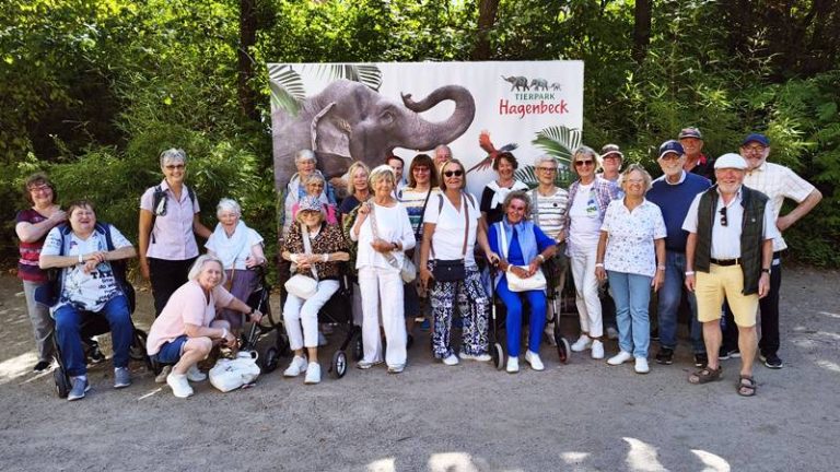 Mehr über den Artikel erfahren Ein Besuch im Tierpark Hagenbeck